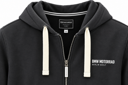 Moletom BMW Motorrad Berlin Built Preto Tam XS