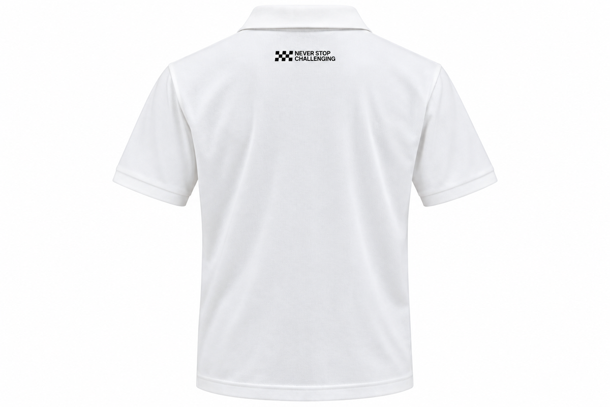 Camisa Polo BMW Motorrad Masculina Branca Tamanho M