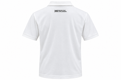 Camisa Polo BMW Motorrad Masculina Branca Tamanho M