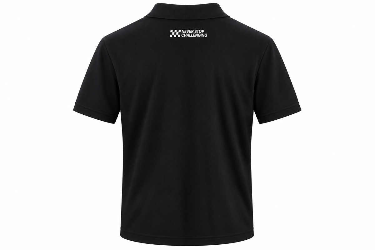 Camisa Polo BMW Motorrad Masculina Preta Tamanho S