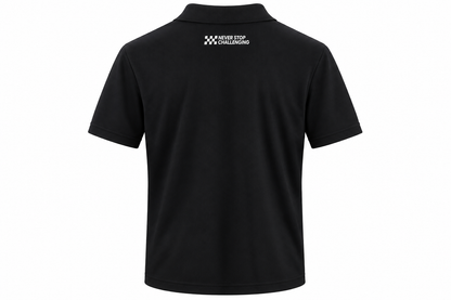 Camisa Polo BMW Motorrad Masculina Preta Tamanho S