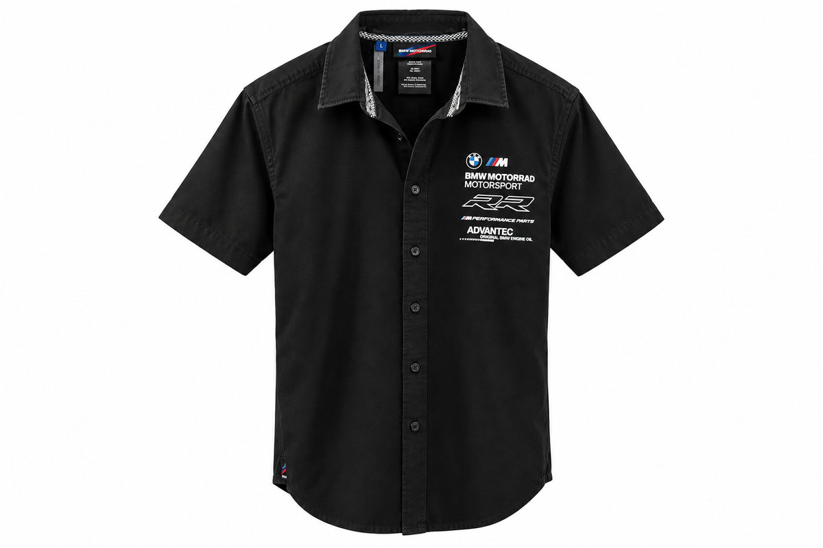 Camisa BMW Motorsport Masculina Tamanho L