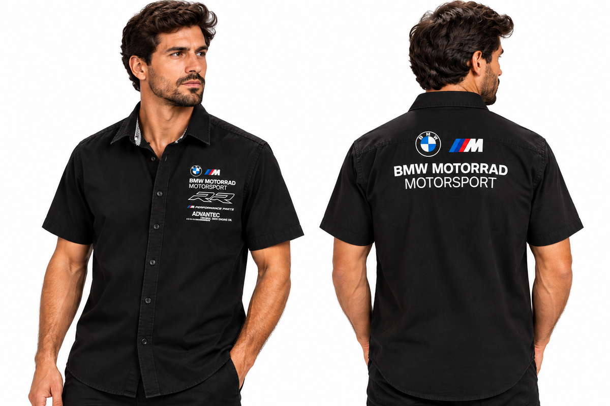 Camisa BMW Motorsport Masculina Tamanho L