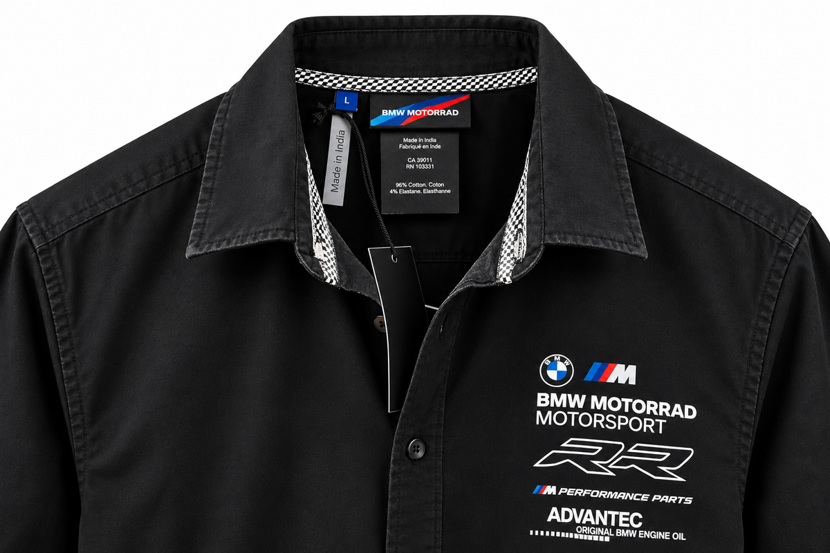 Camisa BMW Motorsport Masculina Tamanho L