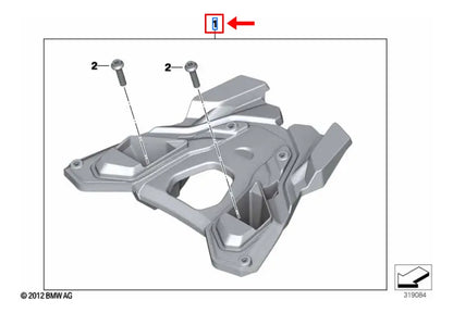 Suporte Top Case BMW Motorrad R 1200 GS / R 1250 GS