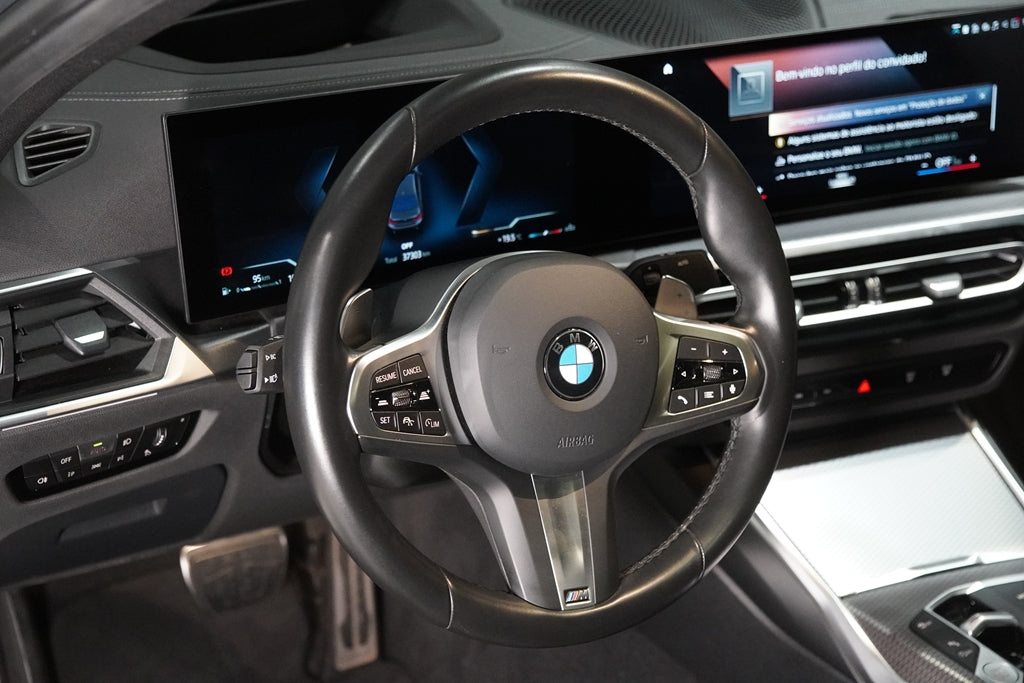 BMW 320i 2.0 16V TURBO FLEX M SPORT AUTOMÁTICO 2024