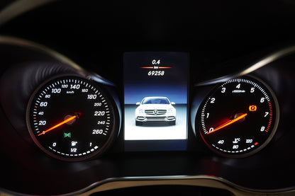 MERCEDES-BENZ C 180 1.6 CGI FLEX EXCLUSIVE 9G-TRONIC 2018