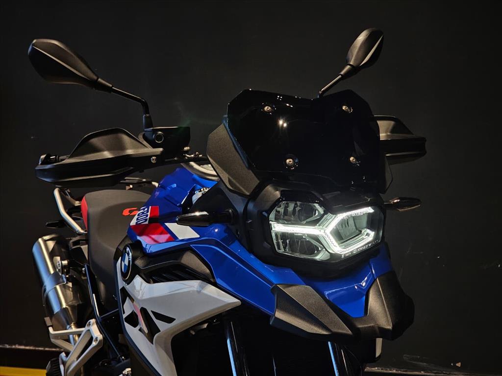 BMW F 800 GS Plus 2025 — foto 2 de 9