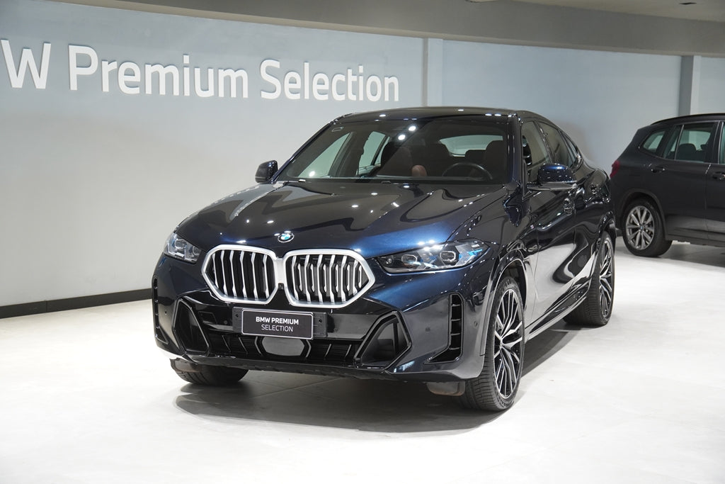 BMW X6 3.0 TWINPOWER GASOLINA XDRIVE40I M SPORT AUTOMÁTICO 2024