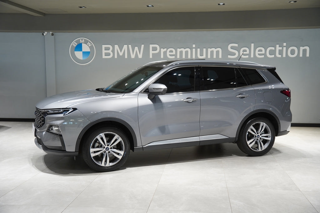 FORD TERRITORY 1.5 ECOBOOST GTDI GASOLINA TITANIUM AUTOMÁTICO 2024