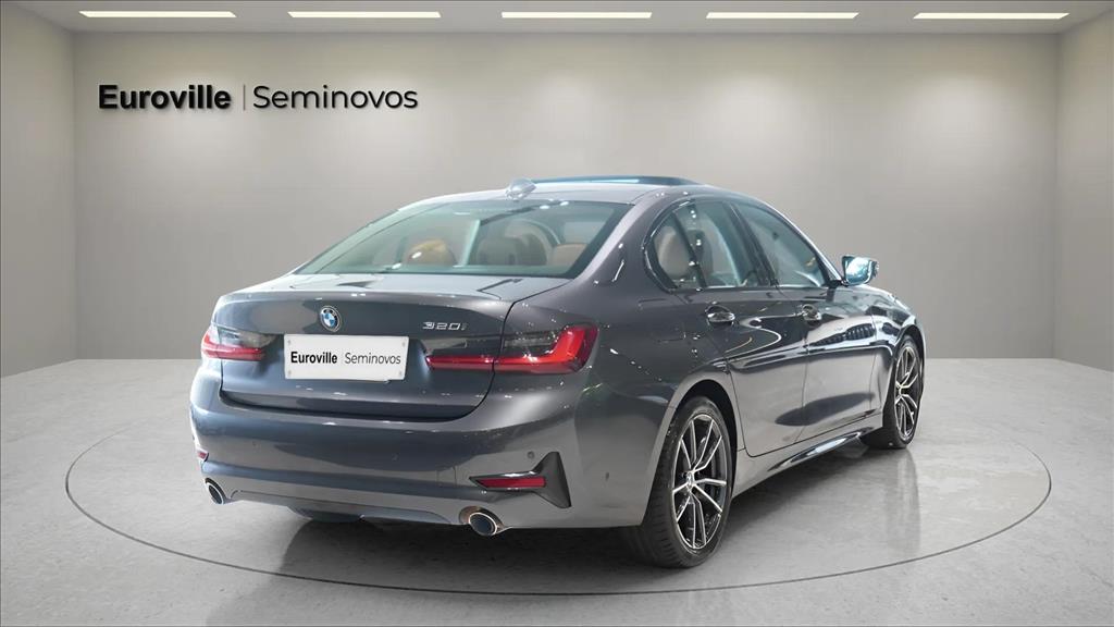BMW 320i 2.0 16V Turbo Flex Sport GP Automático 2022 — foto 7 de 19