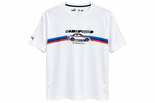 Camiseta Masculina BMW Motorsport Branca Tamanho XXL