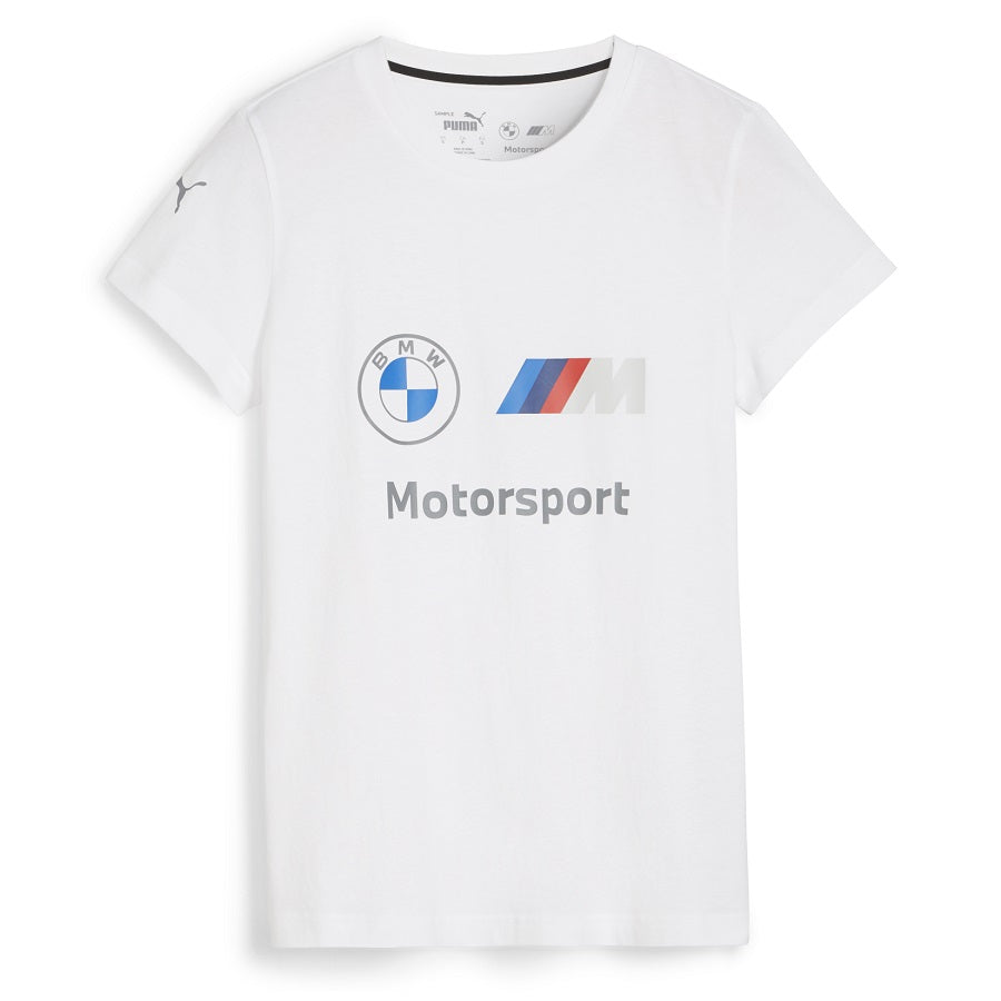 T-shirt BMW Logo Preta