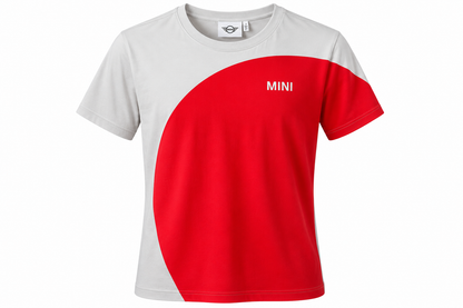 T-shirt MINI Car Face Detail