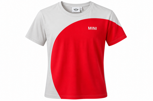 T-shirt MINI Car Face Detail