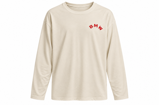 Blusa BMW Long Sleeve Manga Longa Original