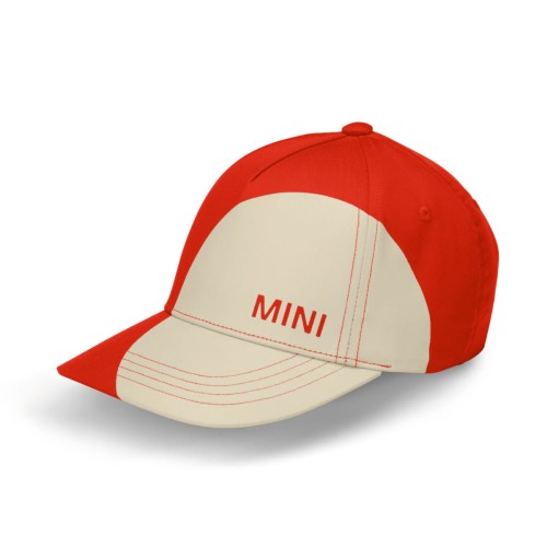 Boné MINI Car Face Detail Kids Red