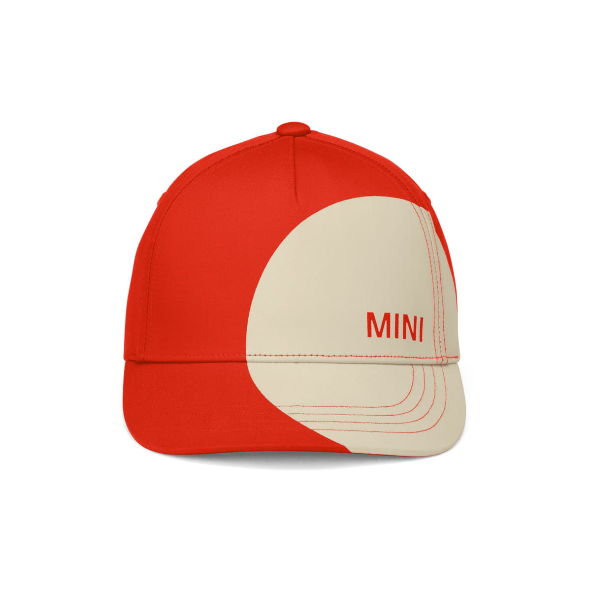 Boné MINI Car Face Detail Kids Red