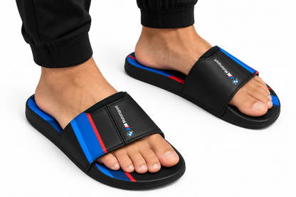 Chinelo BMW Motorsport MMS Leadcat 2.0 Preto Tamanho 39