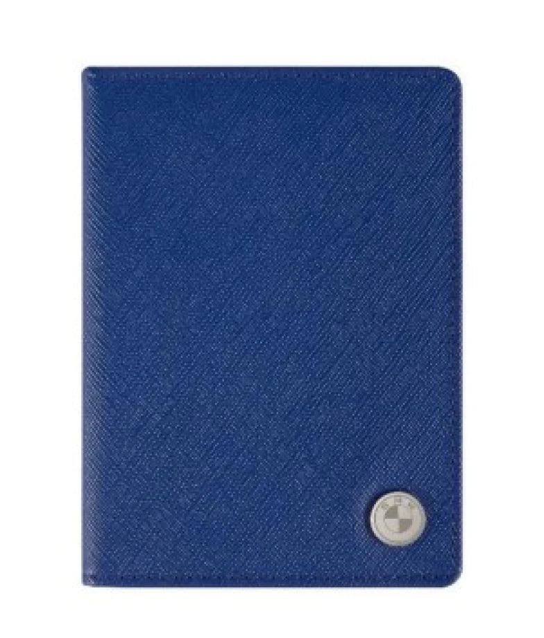 Carteira BMW Azul
