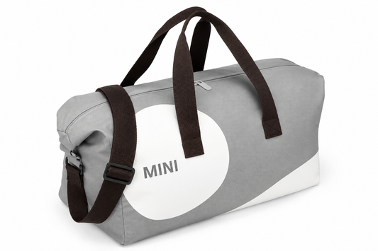 Bolsa de Viagem MINI Duffle Car Face Detail