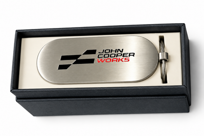 Chaveiro MINI John Cooper Works (JCW)