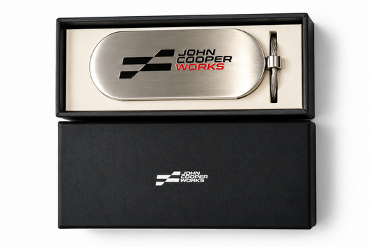 Chaveiro MINI John Cooper Works (JCW)