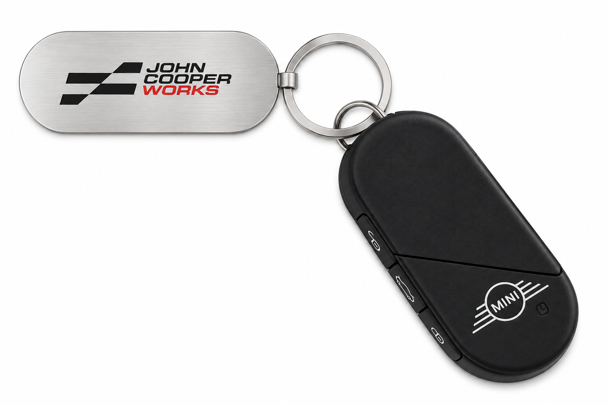 Chaveiro MINI John Cooper Works (JCW)