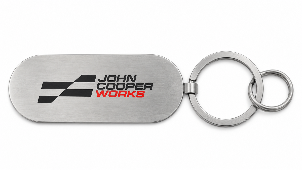 Chaveiro MINI John Cooper Works (JCW)
