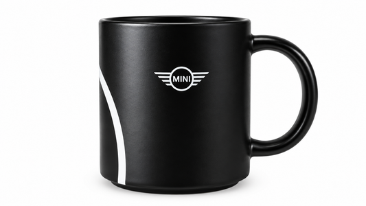 Xícara MINI Preta 350ml