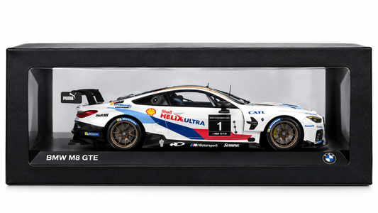 Miniatura BMW M8 GTE Motorsport Original