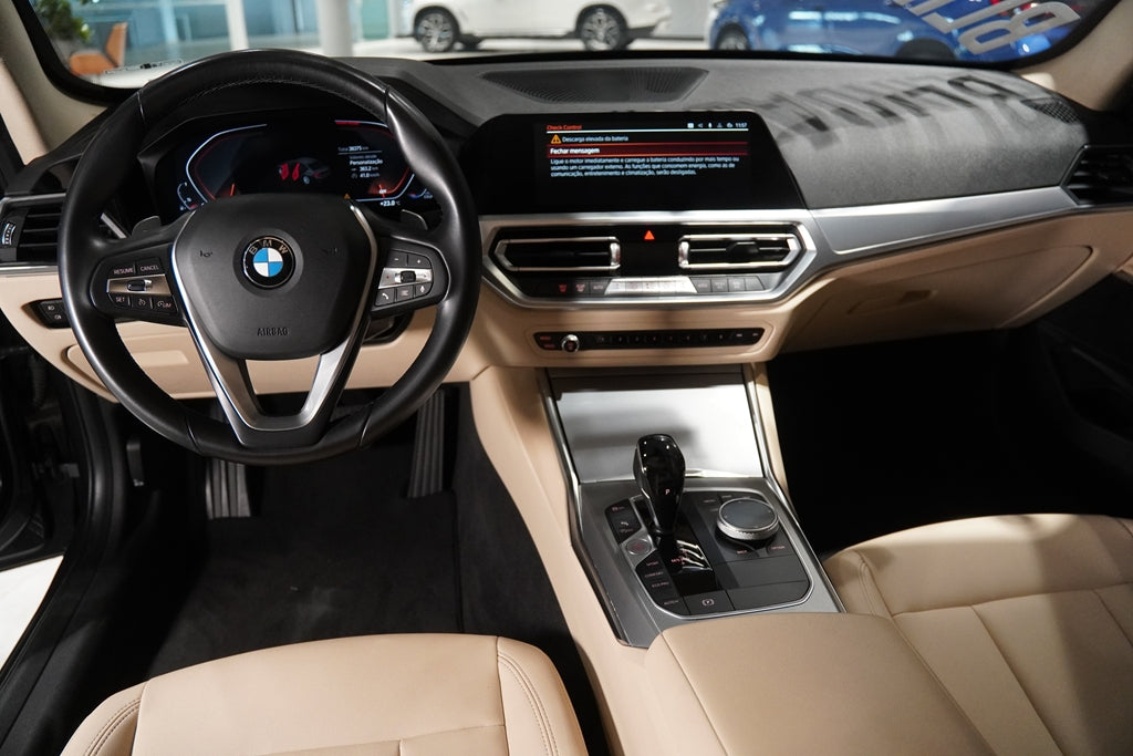 BMW 320i 2.0 16V TURBO FLEX GP AUTOMÁTICO 2022