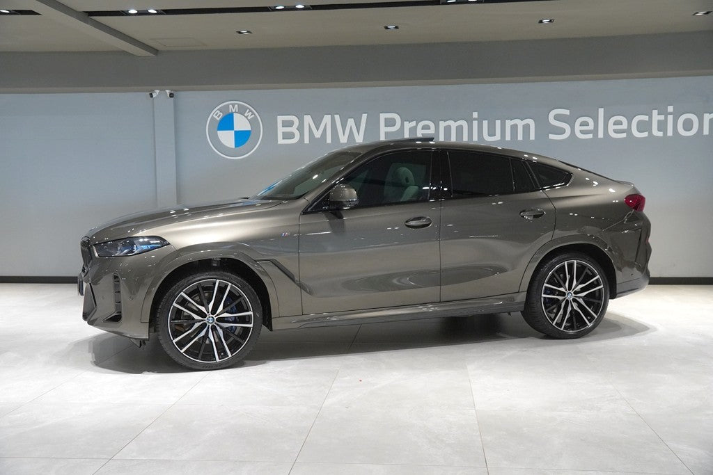 BMW X6 3.0 TWINPOWER GASOLINA XDRIVE40I M SPORT AUTOMÁTICO 2025