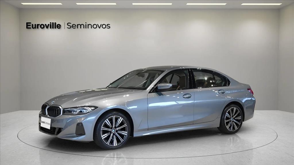 BMW 320i 2.0 16V TURBO FLEX GP AUTOMÁTICO 2024