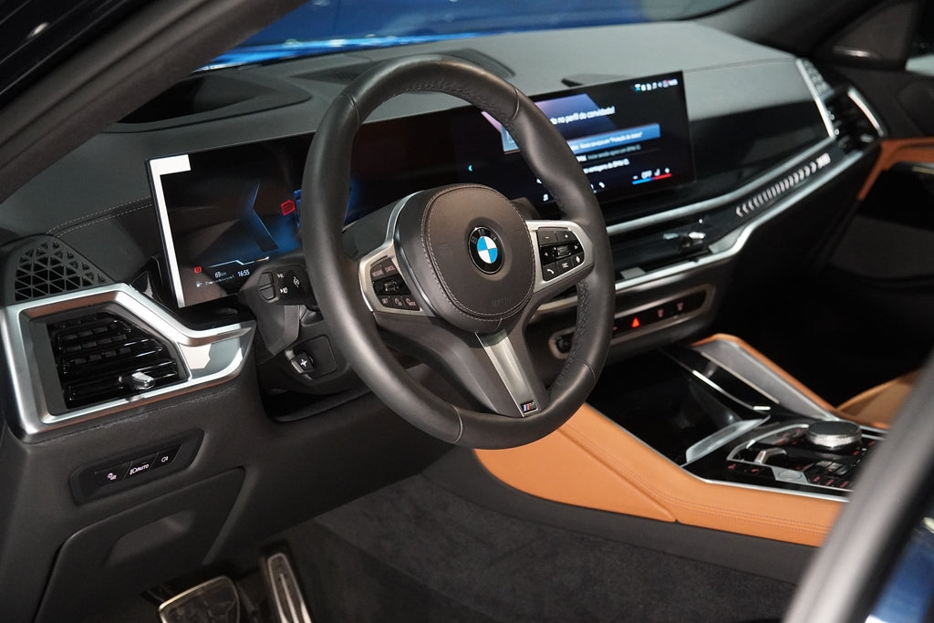 BMW X6 3.0 TWINPOWER GASOLINA XDRIVE40I M SPORT AUTOMÁTICO 2025