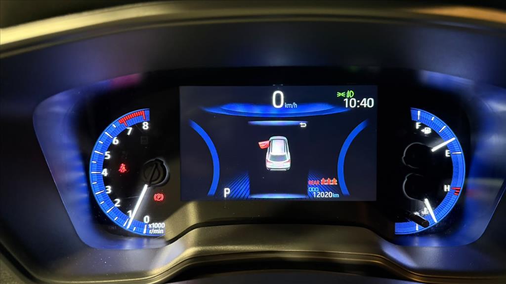 TOYOTA COROLLA CROSS 2.0 VVT-IE FLEX XR DIRECT SHIFT 2026