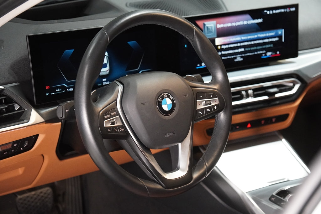 BMW 320i 2.0 16V TURBO FLEX GP AUTOMÁTICO 2024