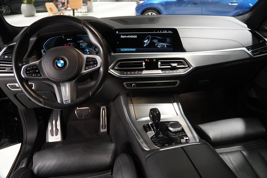 BMW X5 3.0 I6 TURBO HÍBRIDO XDRIVE45E M SPORT AUTOMÁTICO 2021