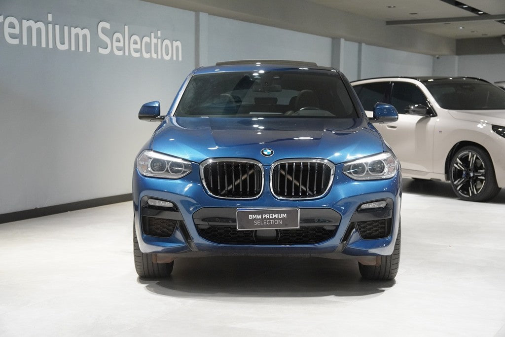 BMW X4 2.0 16V GASOLINA XDRIVE30I M SPORT STEPTRONIC 2021