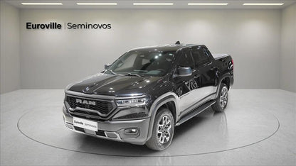 RAM RAMPAGE 2.0 TURBO DIESEL REBEL 4X4 AUTOMÁTICO 2024