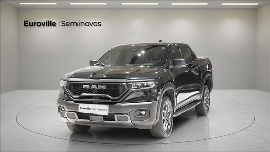 RAM RAMPAGE 2.0 TURBO DIESEL REBEL 4X4 AUTOMÁTICO 2024