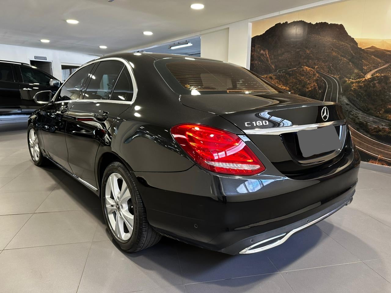 MERCEDES-BENZ C 180 1.6 CGI FLEX AVANTGARDE 9G-TRONIC 2018