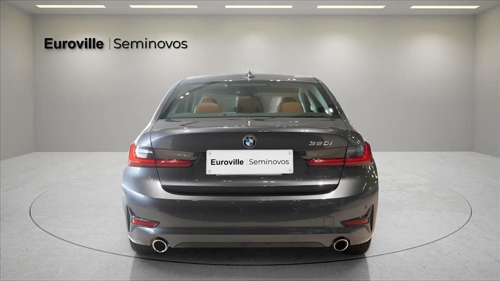 BMW 320i 2.0 16V TURBO FLEX SPORT GP AUTOMÁTICO 2022