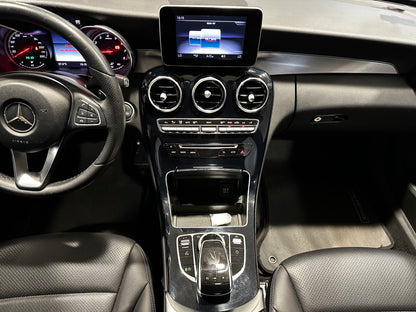 MERCEDES-BENZ C 180 1.6 CGI FLEX AVANTGARDE 9G-TRONIC 2018