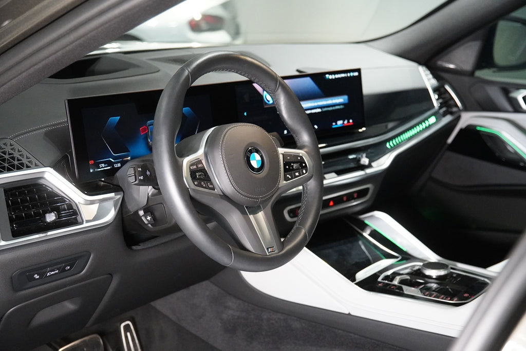 BMW X6 3.0 TWINPOWER GASOLINA XDRIVE40I M SPORT AUTOMÁTICO 2025