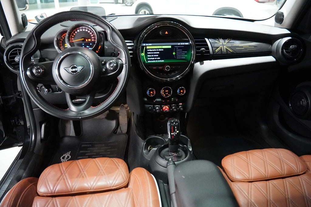 MINI COOPER 2.0 16V TWINPOWER GASOLINA S 4P STEPTRONIC 2020