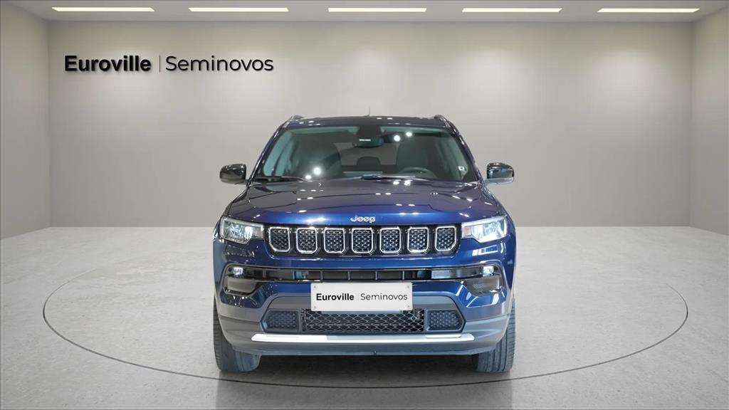 JEEP COMPASS 1.3 T270 TURBO FLEX LONGITUDE AT6 2023