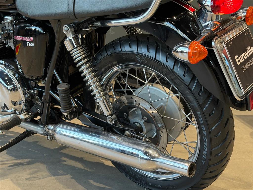 TRIUMPH BONNEVILLE T 100 865 2014