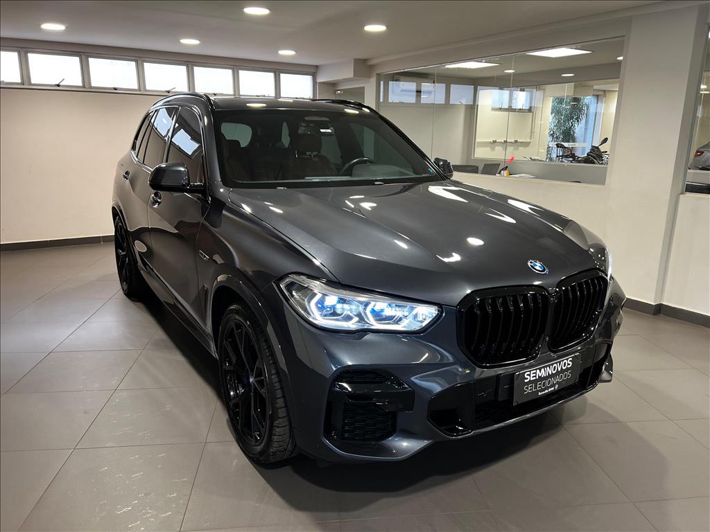 BMW X5 3.0 I6 TURBO HÍBRIDO XDRIVE45E M SPORT AUTOMÁTICO 2022