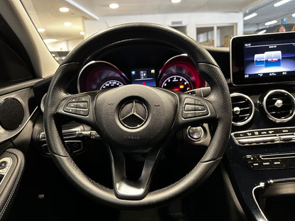 MERCEDES-BENZ C 180 1.6 CGI FLEX AVANTGARDE 9G-TRONIC 2018